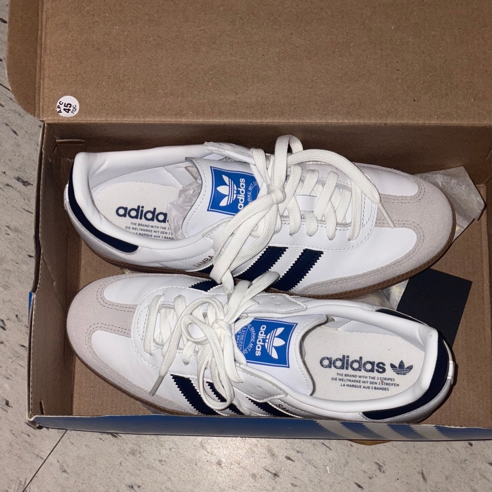 Adidas Samba OG indigo